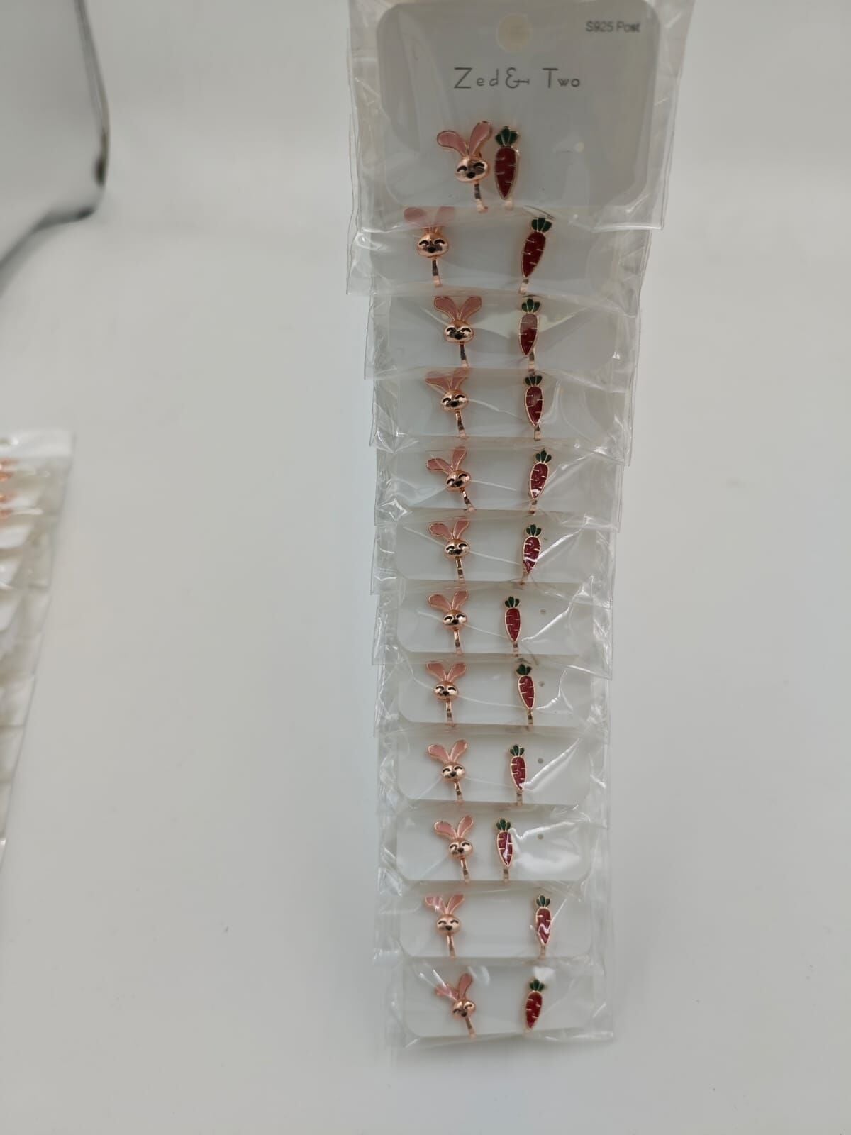 Sıkıştırmalı Çocuk Küpesi 12Çift (Çift:35TL)