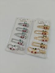 Taşlı Pens Toka 12 Kart (Kart:75TL)
