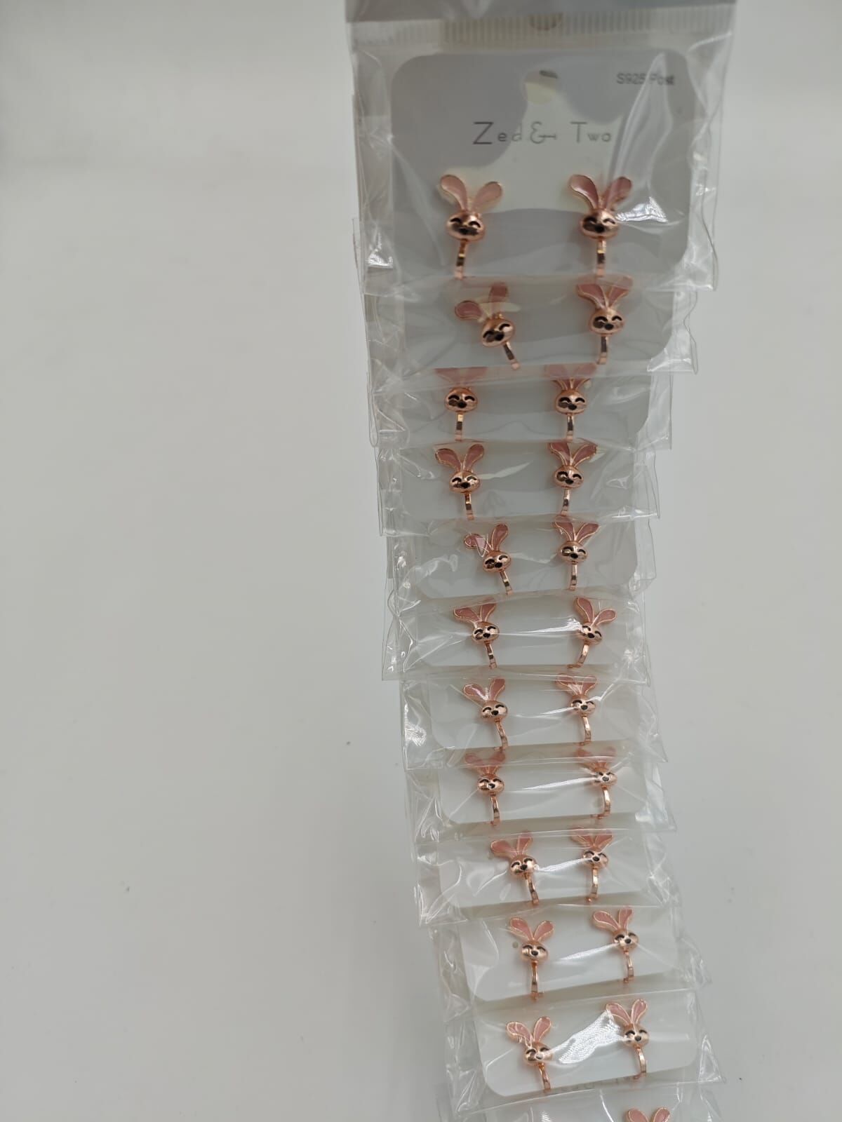 Sıkıştırmalı Çocuk Küpesi 12Çift (Çift:35TL)