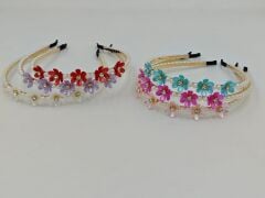 Taşlı Taç 12li (Adet:35TL)