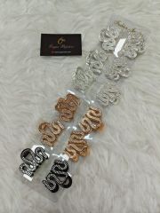 Taşlı Metal Mandal Toka 12li(Adet:35TL)