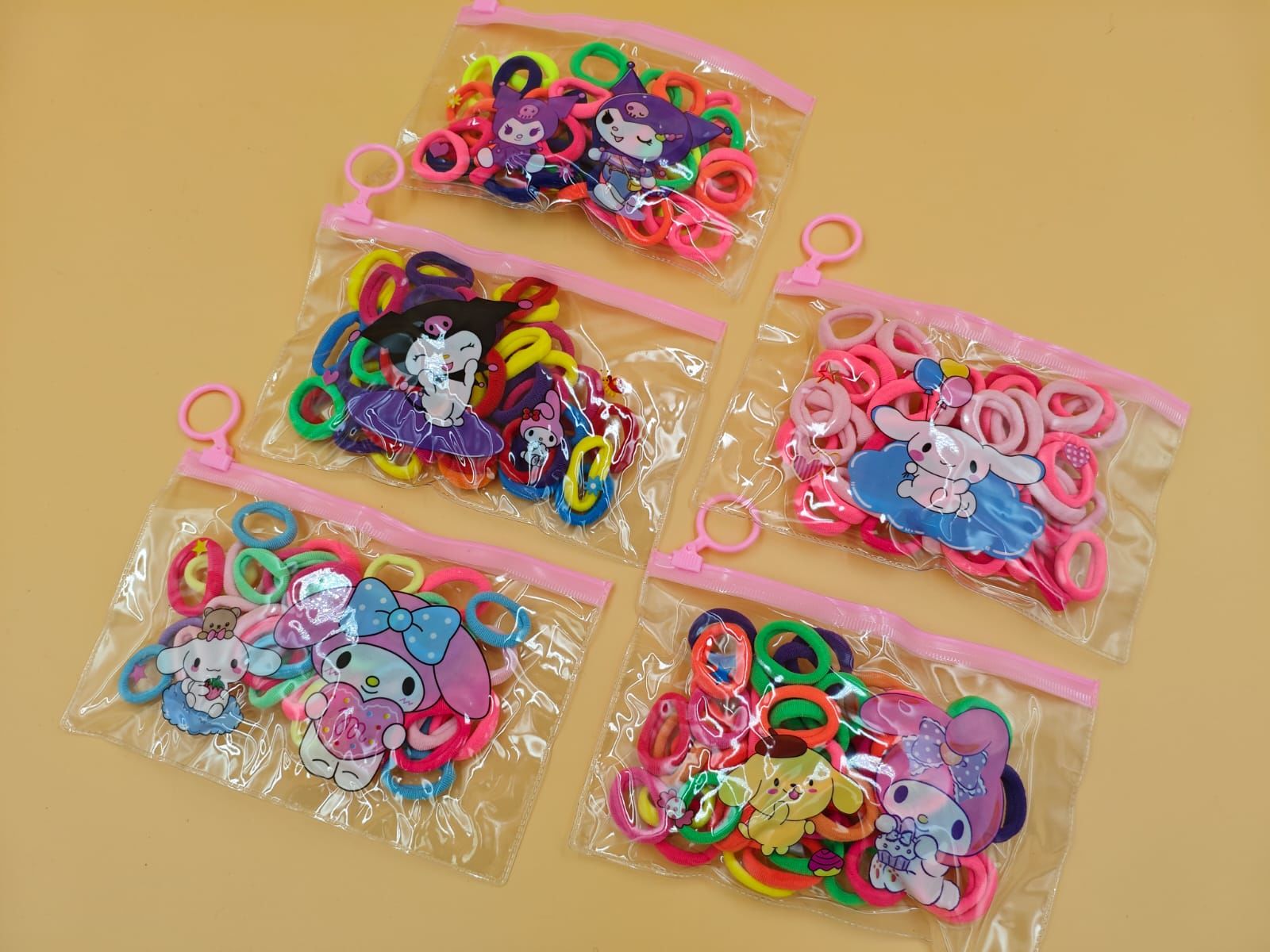 Çantalı Lastik Toka 12li (Adet:15TL)