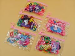 Çantalı Lastik Toka 12li (Adet:15TL)