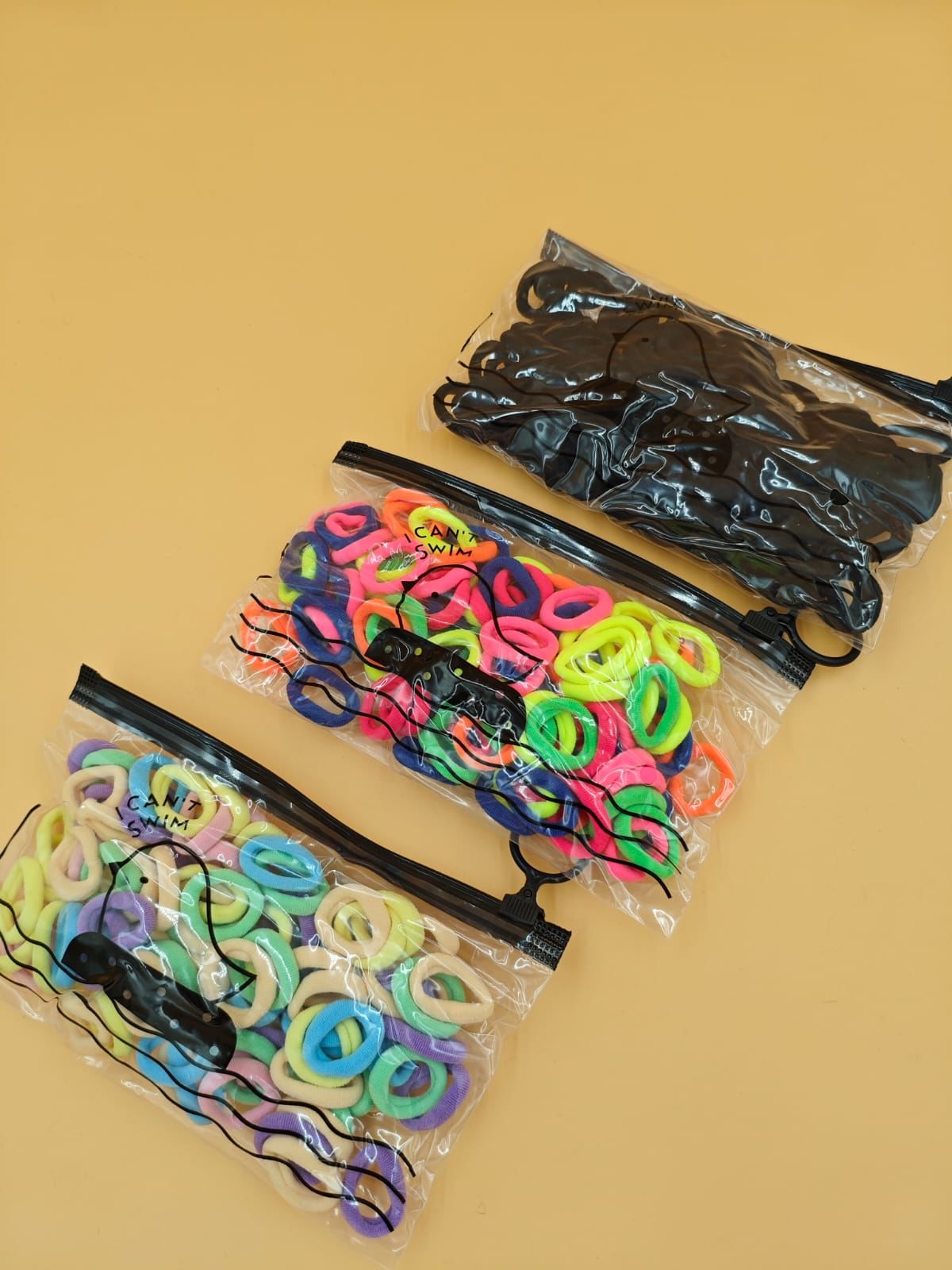 Çantalı Lastik Toka 12li (Adet:25TL) 100lü