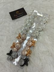 Taşlı Metal Mandal Toka 12li(Adet:35TL)