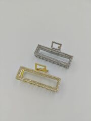 Taşlı Metal Mandal Toka 12li (Adet:60TL)