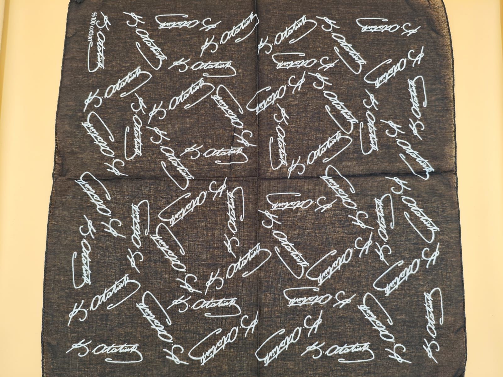 Bandana 12li (Adet:30TL)