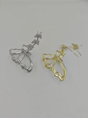 Sallantılı Metal Mandal Toka 12li (Adet:40TL)