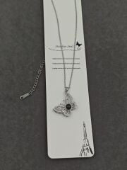 100 Dil Seni Seviyorum Kolyesi Çelik