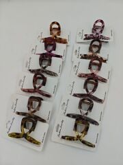 Renkli Mandal Toka 12li (Adet:25TL)6CM