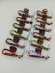 Renkli Mandal Toka 12li (Adet:25TL)10CM