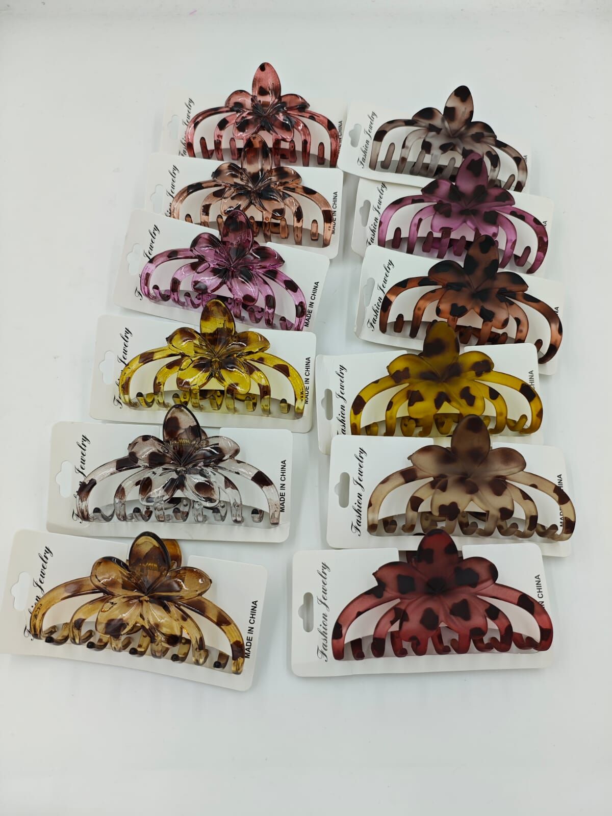 Renkli Mandal Toka 12li (Adet:25TL)10CM