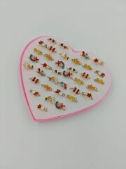 Çocuk Yüzük 36lı (Adet:12.5TL)