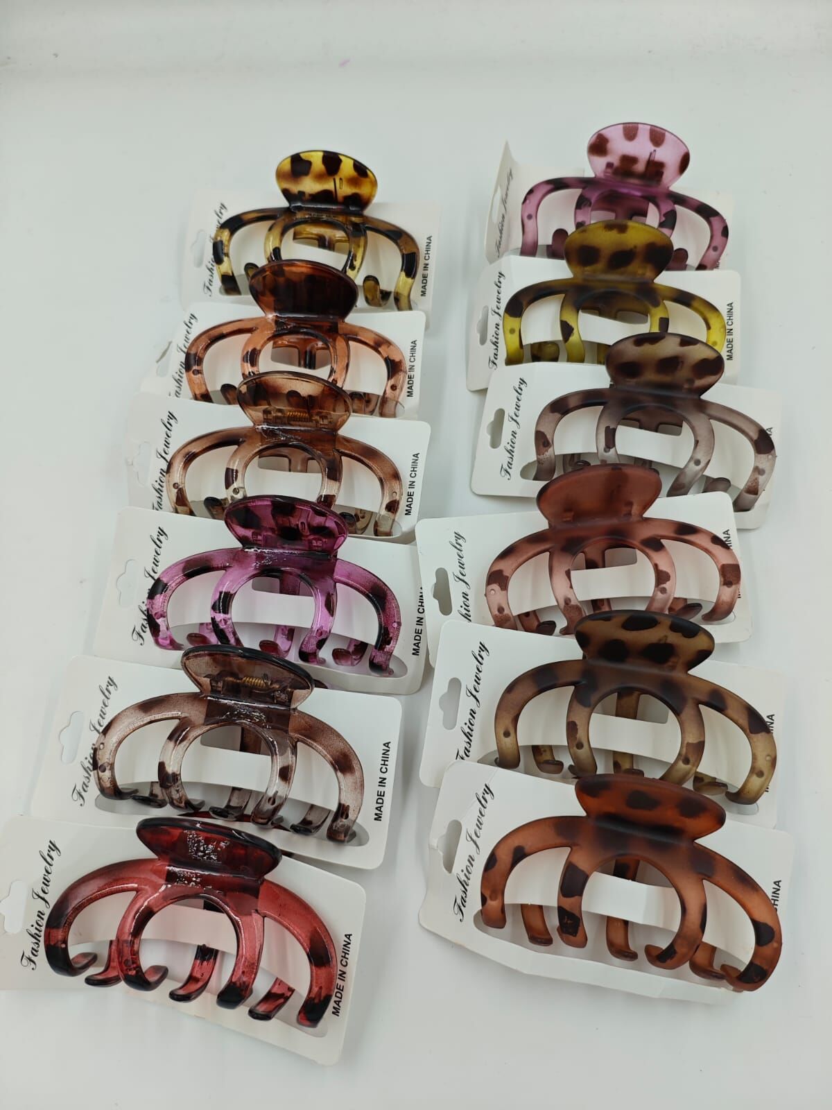 Renkli Mandal Toka 12li (Adet:25TL)10CM