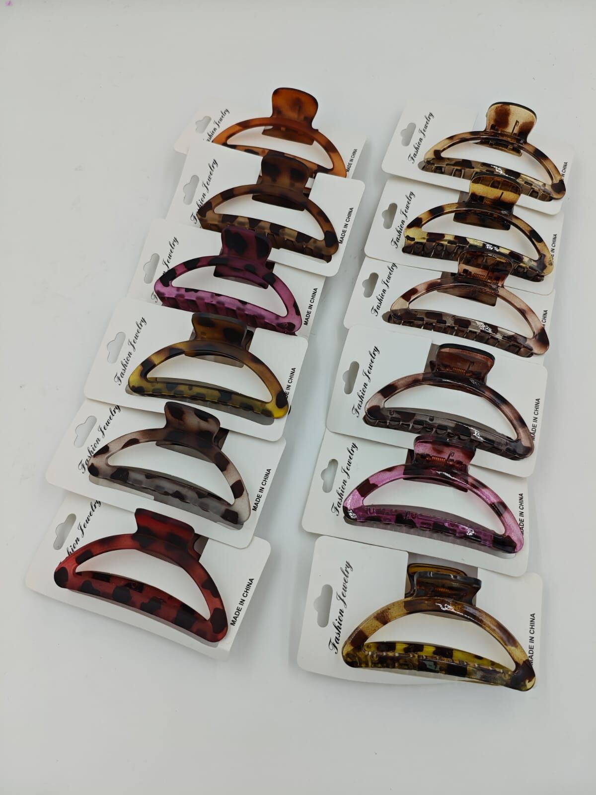 Renkli Mandal Toka 12li (Adet:25TL)10CM