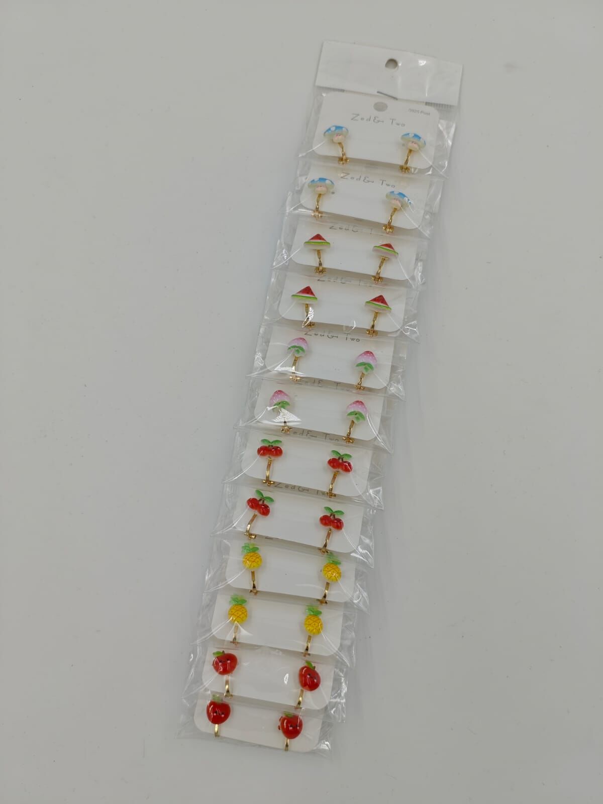Sıkıştırma Çocuk Küpesi 12Çift (Çift:35TL)