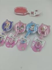 Şeffaf Fırça Tarak 12li (Adet:50TL)