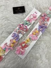 Figürlü Lastik Toka 10 Çift (Çift:15TL)