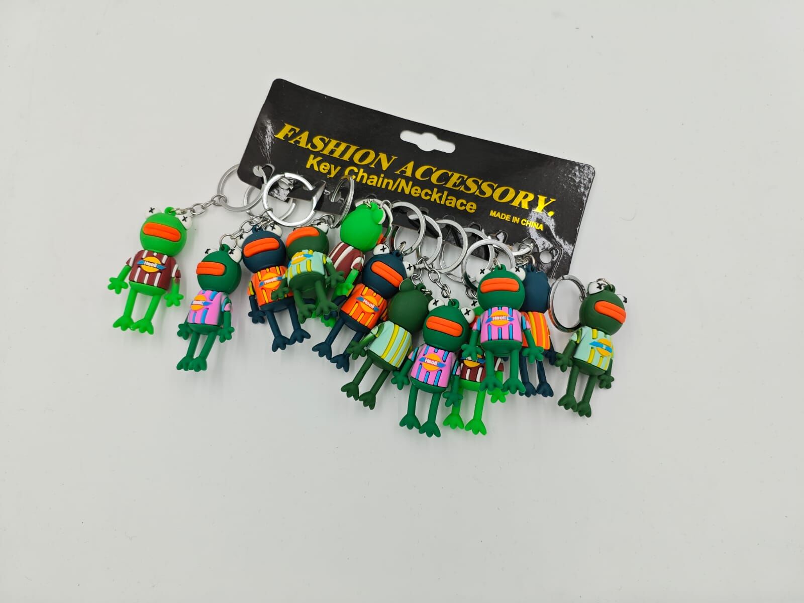 Anahtarlık 12li (Adet:15TL)