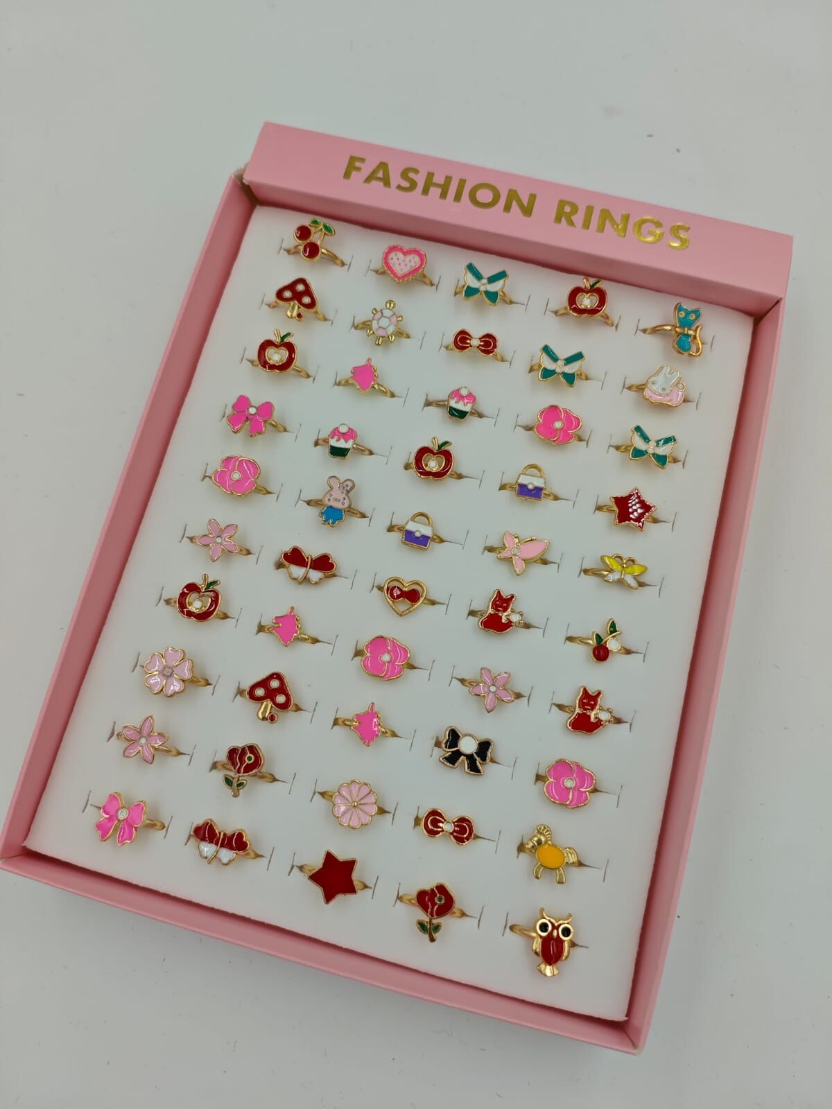 Çocuk Yüzük 50li (Adet:10TL)