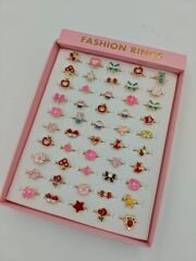 Çocuk Yüzük 50li (Adet:10TL)