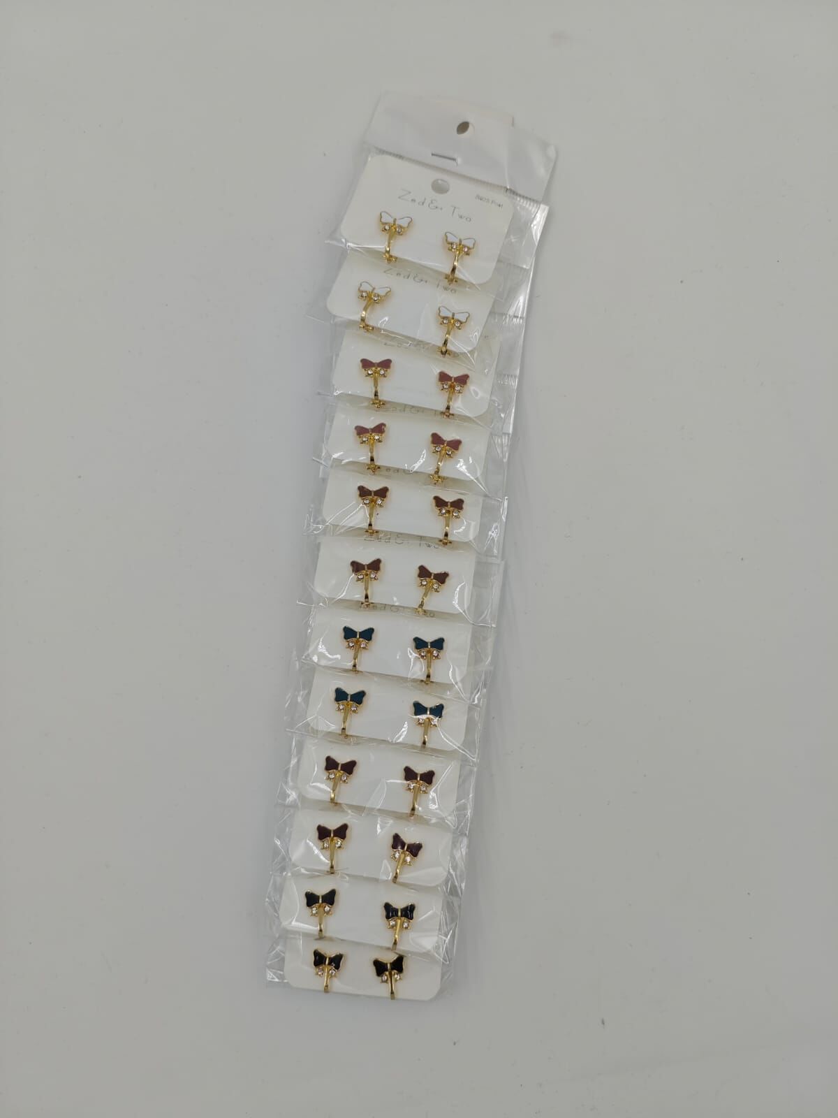 Sıkıştırma Çocuk Küpesi 12Çift (Çift:35TL)
