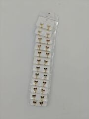 Sıkıştırma Çocuk Küpesi 12Çift (Çift:35TL)