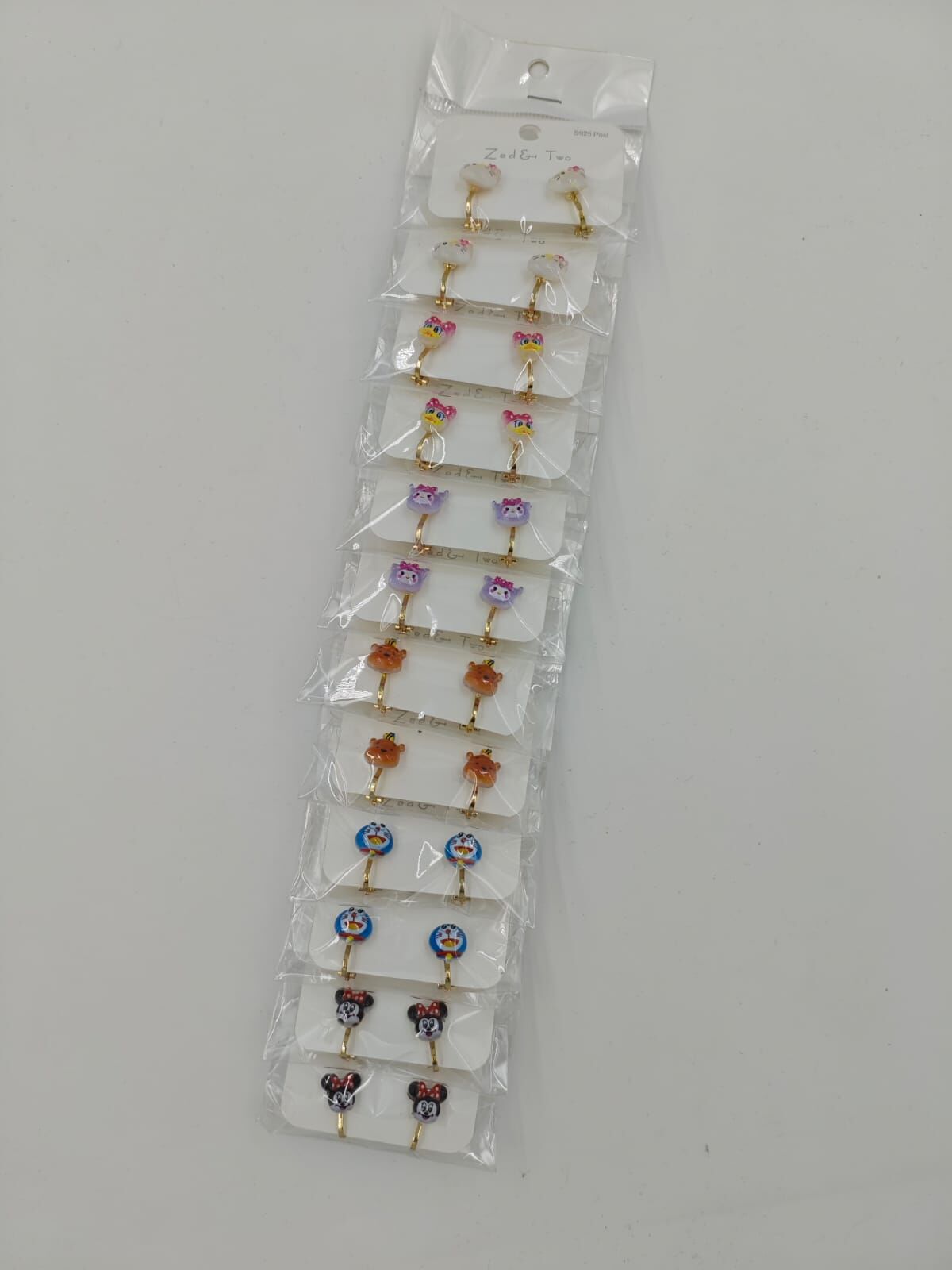 Sıkıştırma Çocuk Küpesi 12Çift (Çift:35TL)