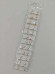 Sıkıştırma Çocuk Küpesi 12Çift (Çift:35TL)