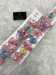 Figürlü Lastik Toka 10 Çift (Çift:15TL)