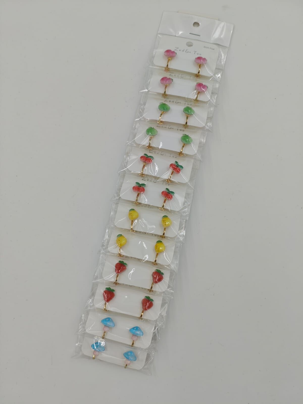 Sıkıştırma Çocuk Küpesi 12Çift (Çift:35TL)