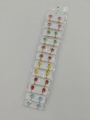 Sıkıştırma Çocuk Küpesi 12Çift (Çift:35TL)