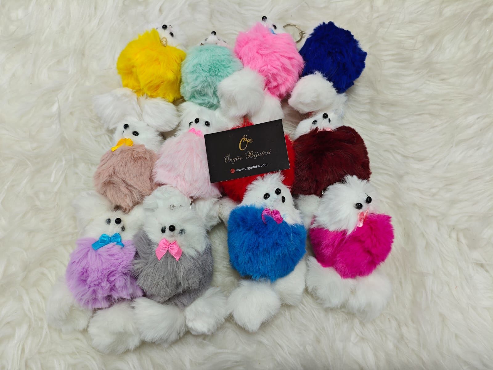 Anahtarlık 12li (Adet:35TL)