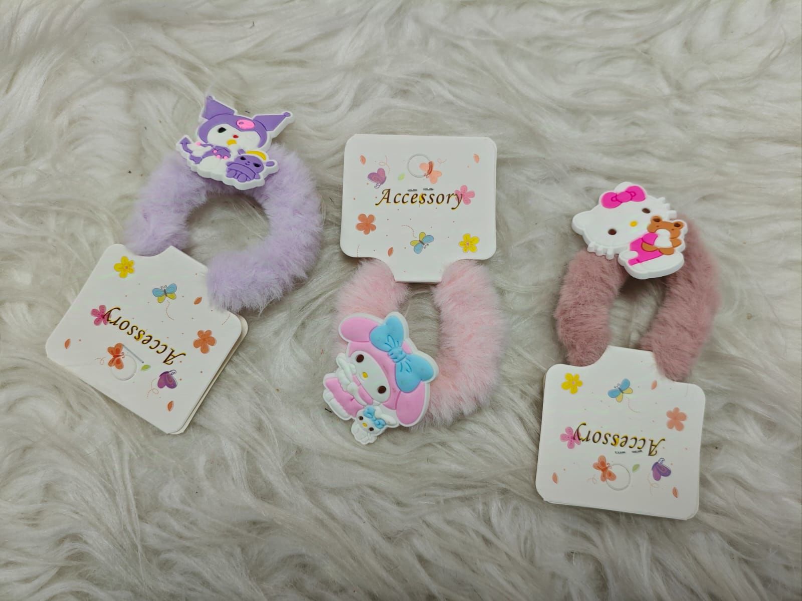 Figürlü Lastik Toka 12li (Adet:10TL)