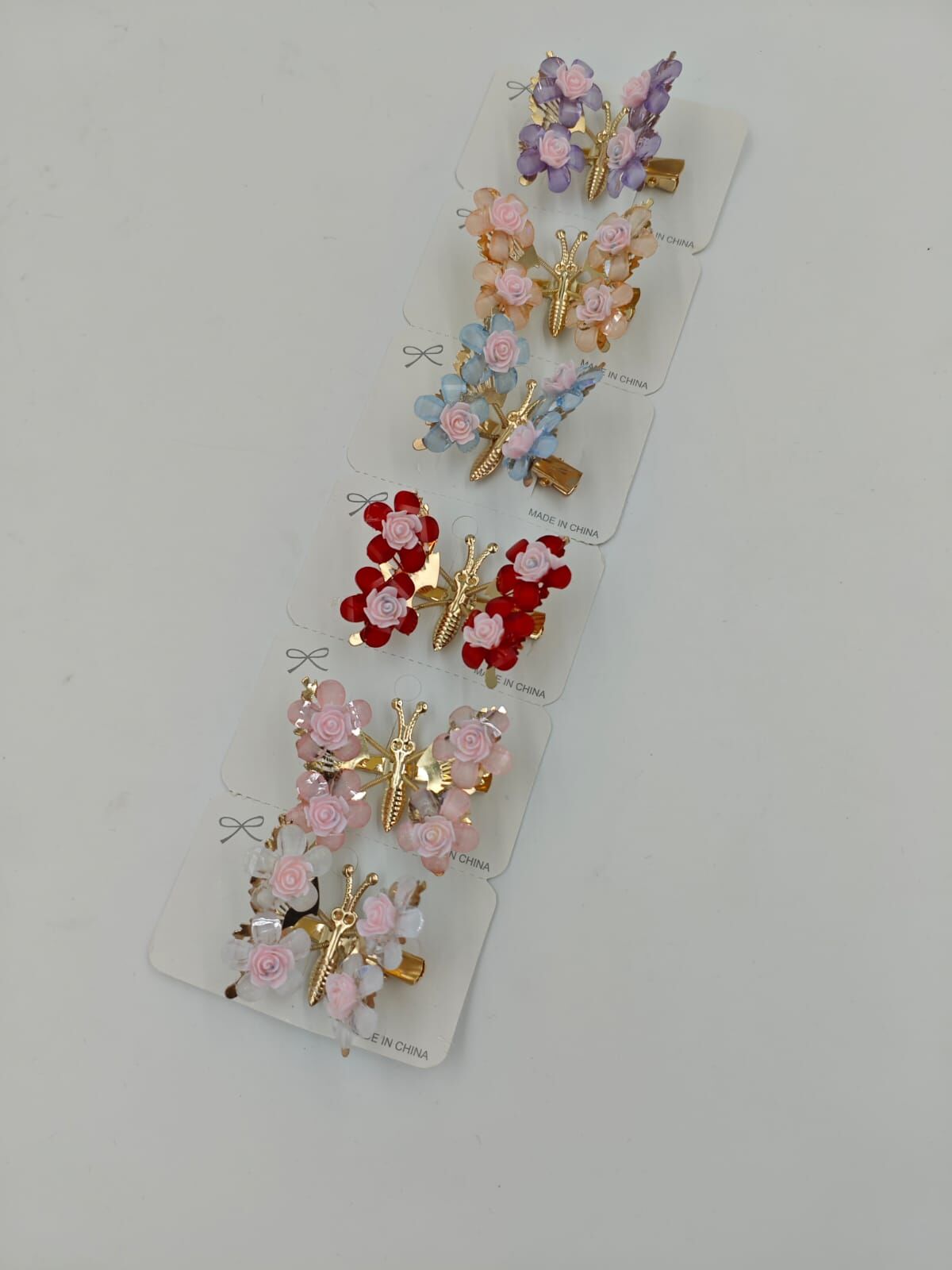 Oynar Kanat Kelebek Pens Toka 12li (Adet:15TL)