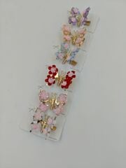 Oynar Kanat Kelebek Pens Toka 12li (Adet:15TL)