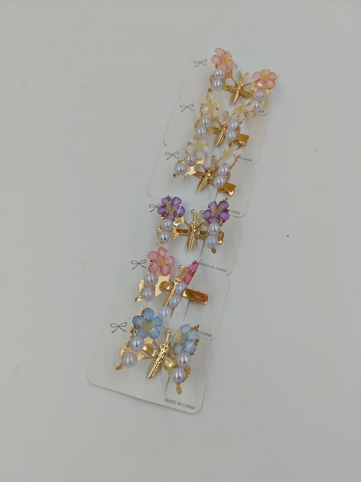 Oynar Kanat Kelebek Pens Toka 12li (Adet:15TL)