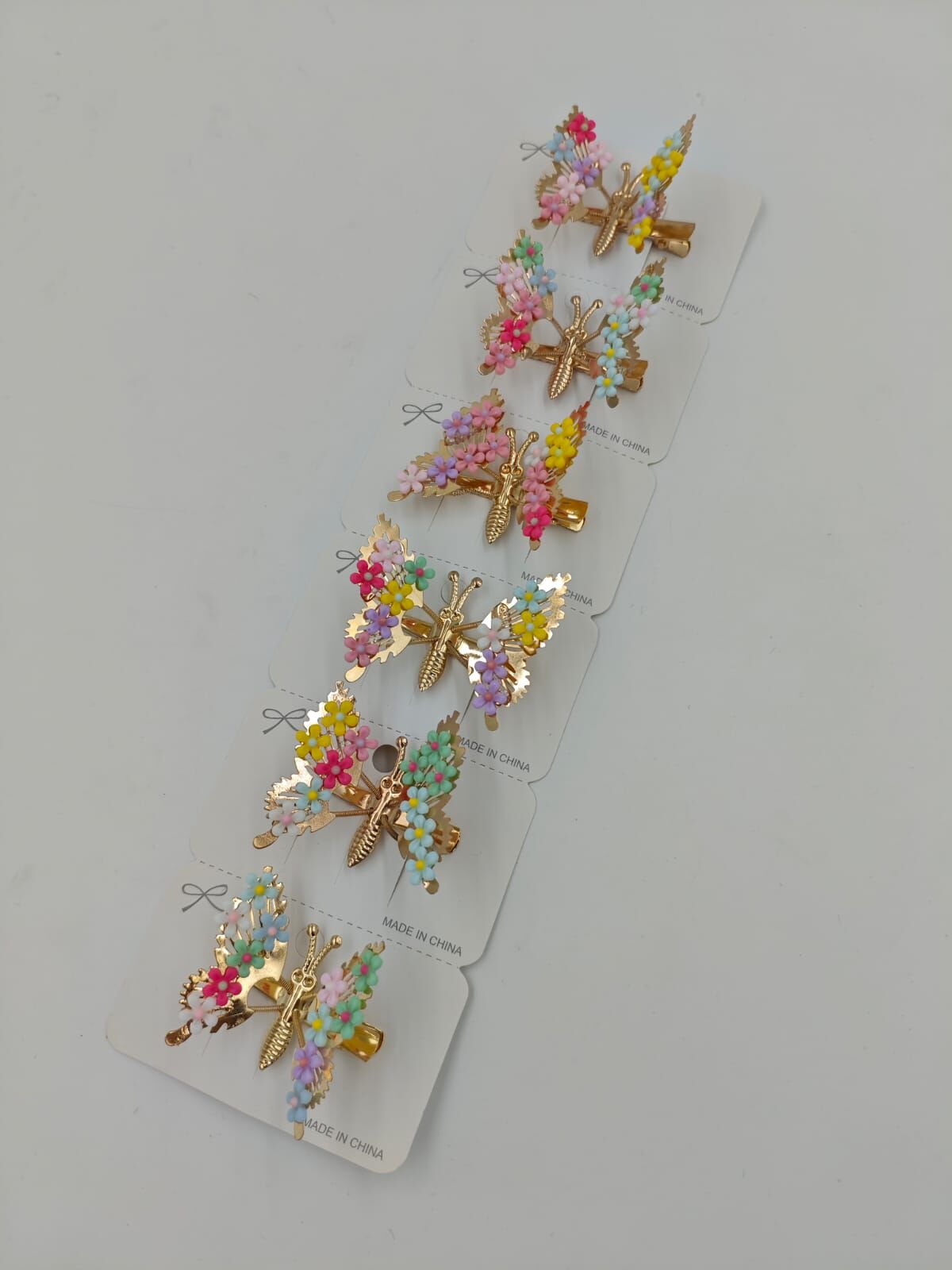 Oynar Kanat Kelebek Pens Toka 12li (Adet:15TL)