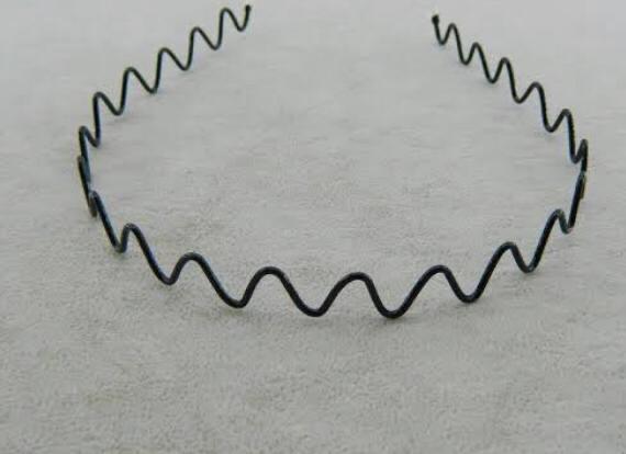 Zikzak Tel Taç 12li (Adet:7.5TL)