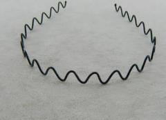 Zikzak Tel Taç 12li (Adet:7.5TL)