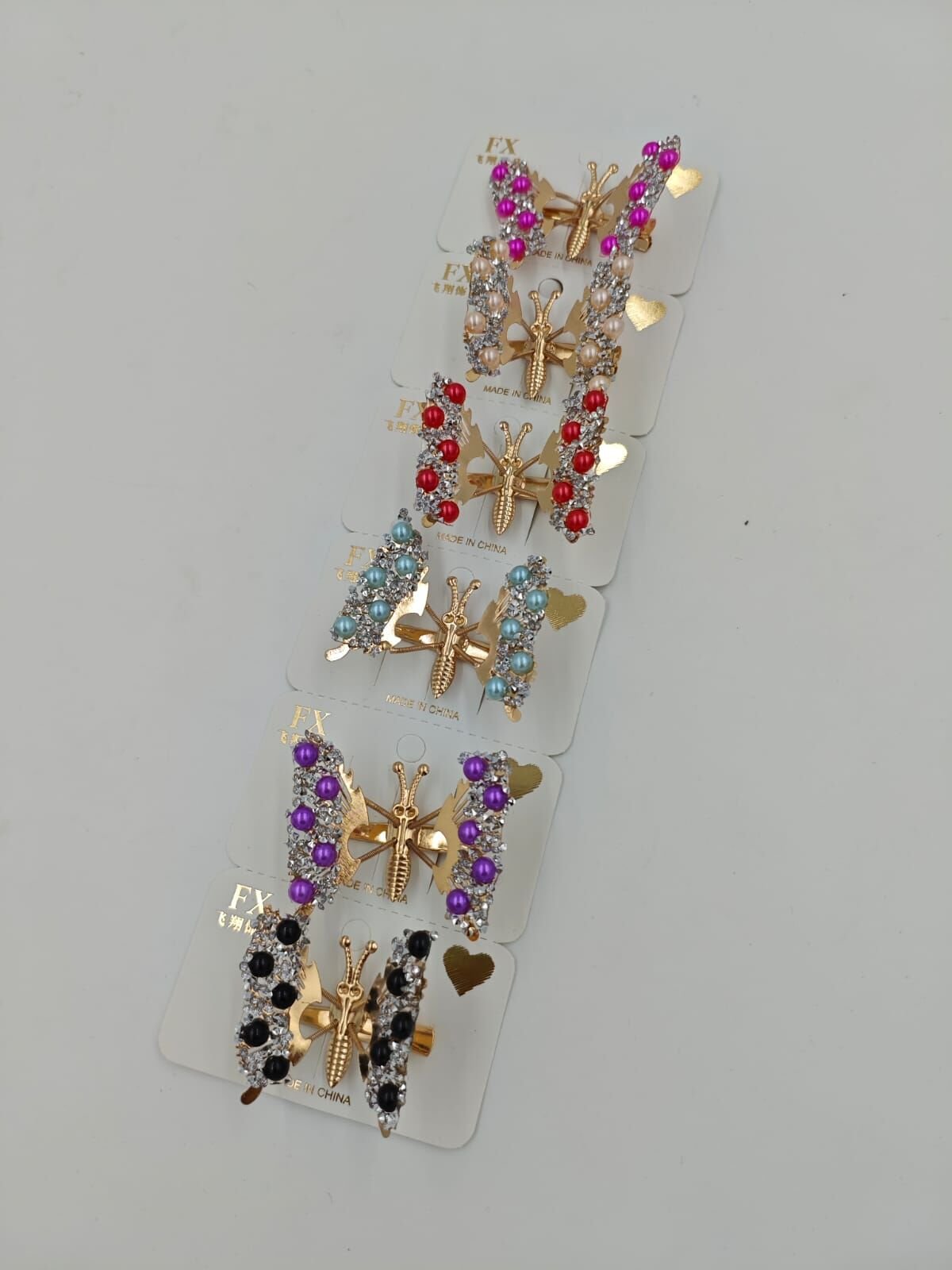 Oynar Kanat Kelebek Pens Toka 12li (Adet:15TL)