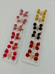 Oynar Kanat Kelebek Pens Toka 12li (Adet:15TL)