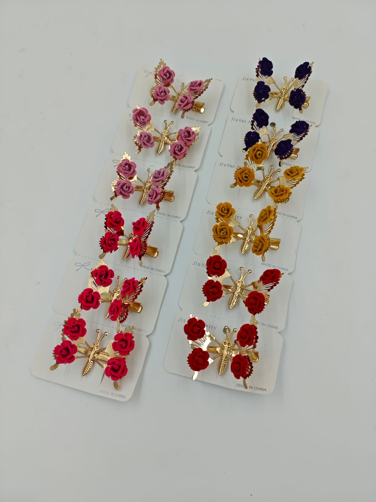 Oynar Kanat Kelebek Pens Toka 12li (Adet:15TL)