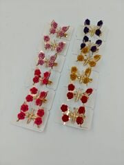 Oynar Kanat Kelebek Pens Toka 12li (Adet:15TL)