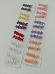 Taşlı Pens Toka 12Çift (Çift:20TL)