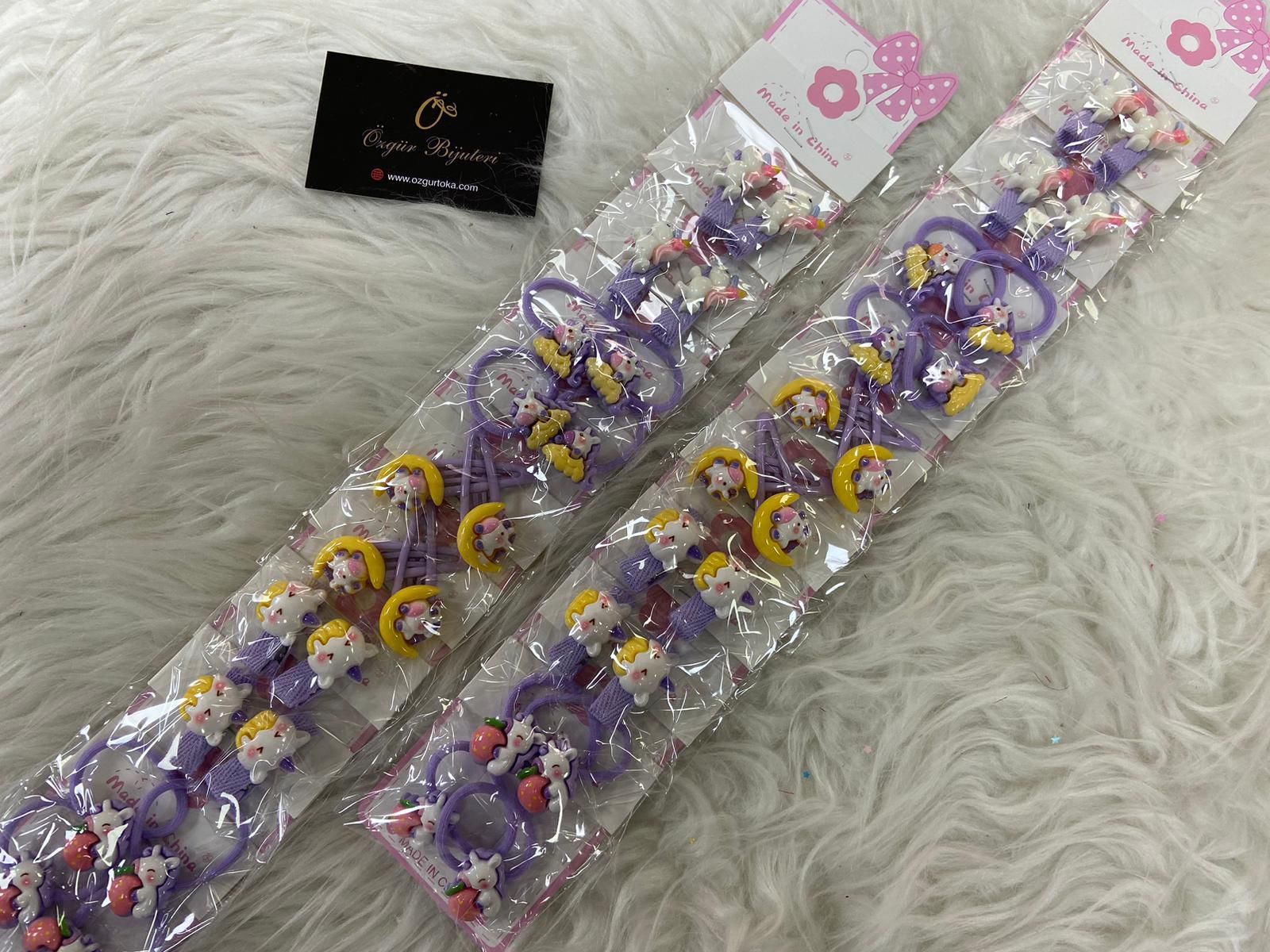 Figürlü Pens Toka 10 Çift (Çift:15TL)