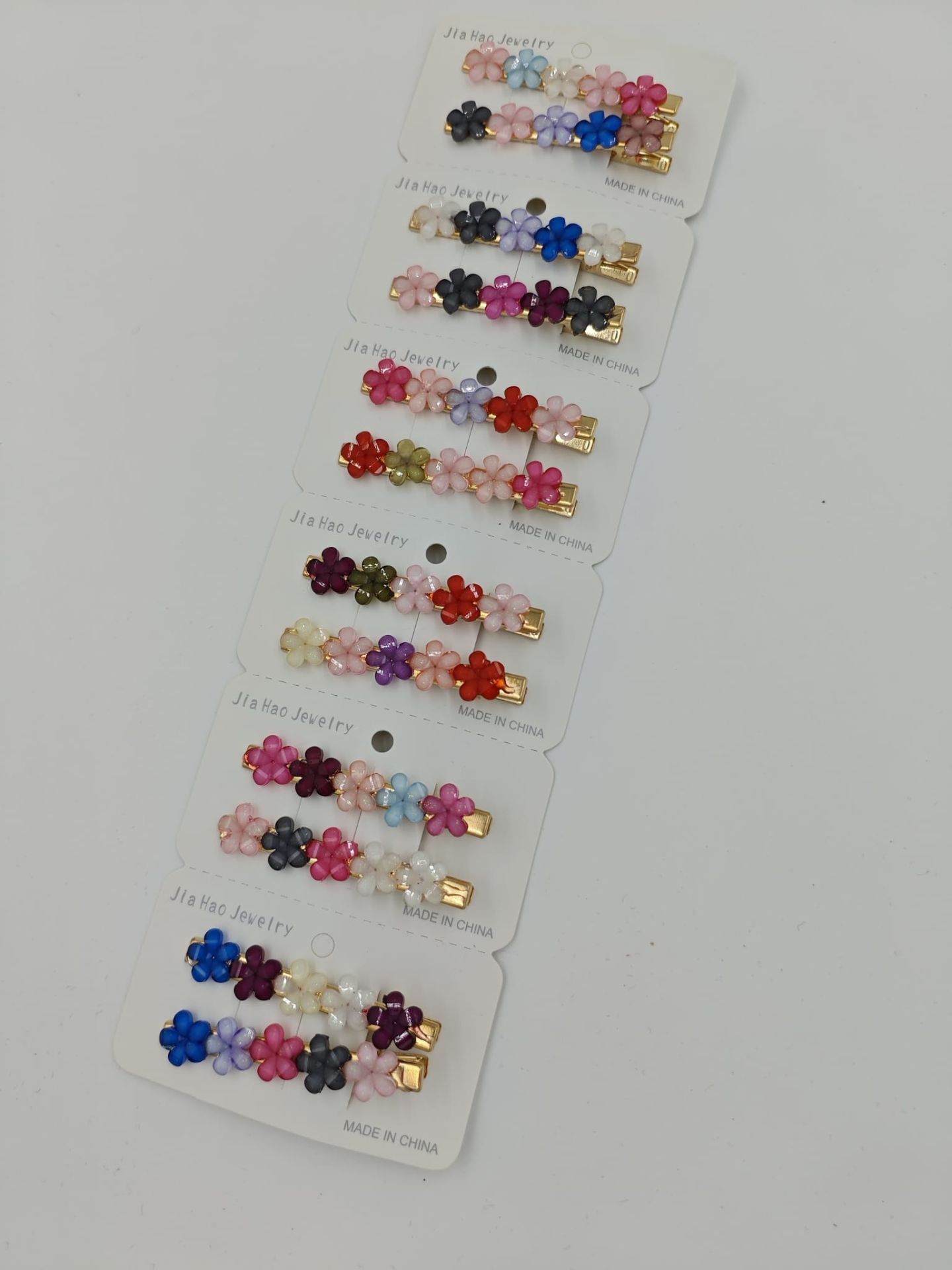 Taşlı Pens Toka 12Çift (Çift:20TL)