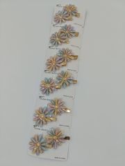 Taşlı Pens Toka 12Çift (Çift:20TL)