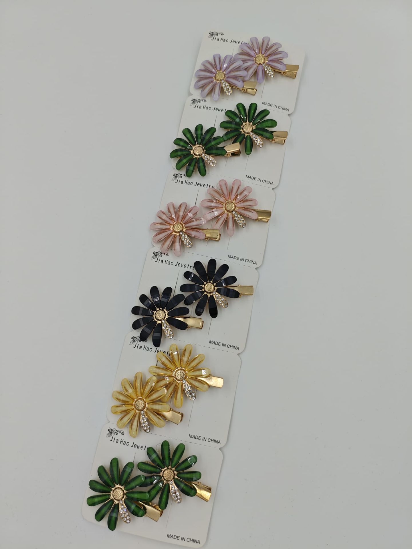 Taşlı Pens Toka 12Çift (Çift:20TL)