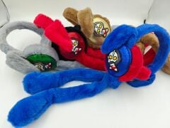 Işıklı Sesli Oynar Kulaklık 12li (Adet:160TL)